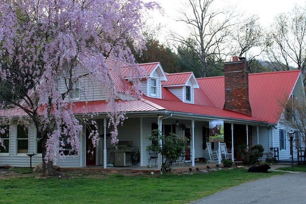 Blue Ridge Manor Bed And Breakfast Fancy Gap Esterno foto