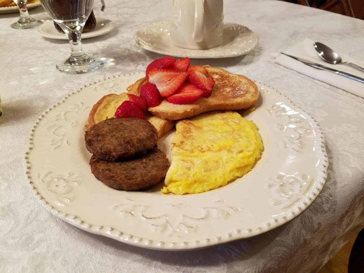 Blue Ridge Manor Bed And Breakfast Fancy Gap Esterno foto